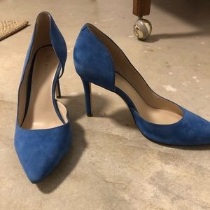 Nine West Blue Heels